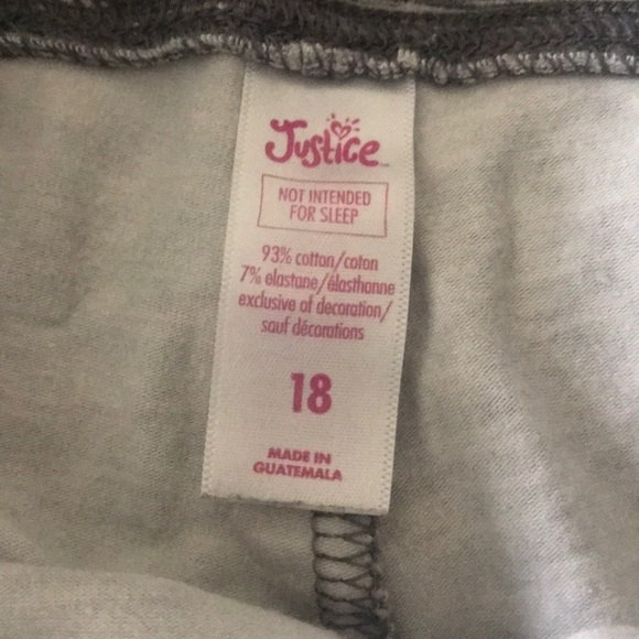 Grey Capri leggings - Picture 3 of 4